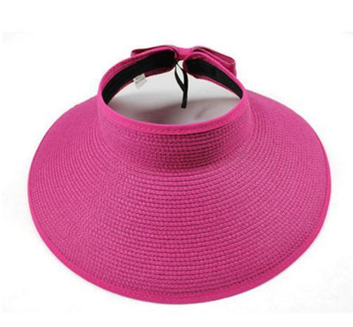 UV protection hats Foldable Visor Hat Sun Hat Parent-child UV Protection Beach Hat