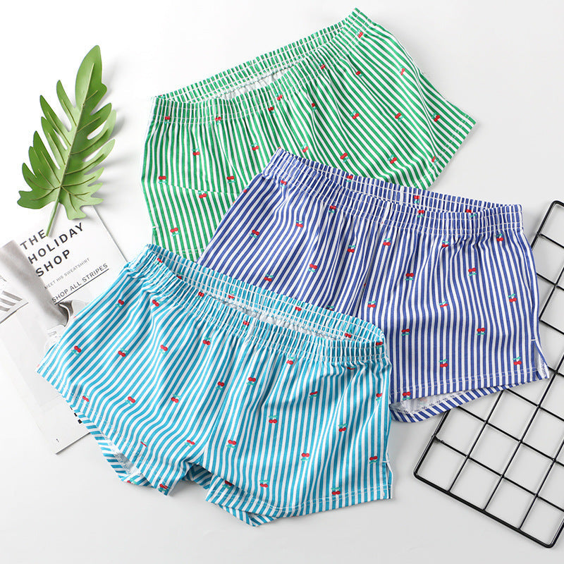 Lightweight Cotton Shorts